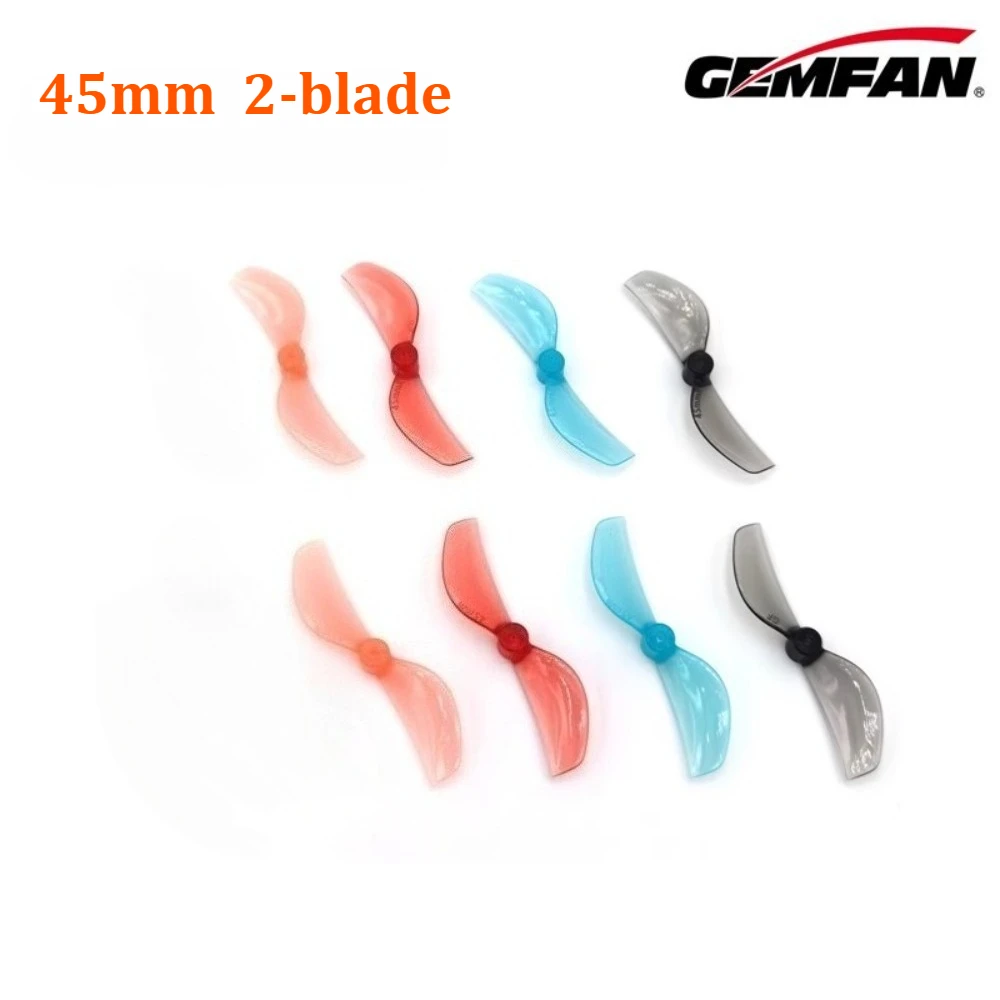 Gemfan 45mm 2-Blade PC Propeller Set