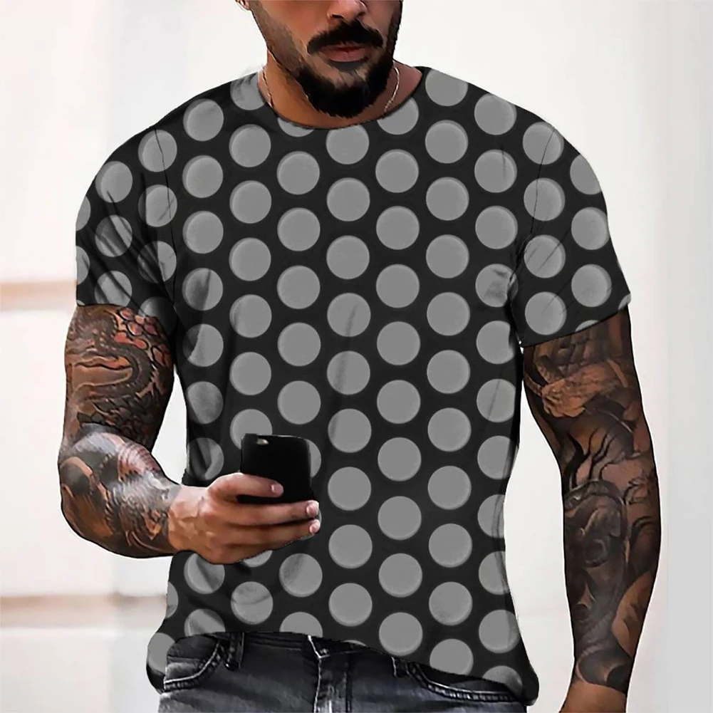 

Men Summer 3D Novelty Graphic Short Sleeve Sports Gym Fitness Muscle T-Shirt Top