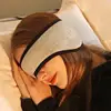 2 in 1 Noise-reducing Sleep Earplugs Adjustable Eye Mask InsulatedEarplugs Travel Nap Lunch Break Sound Insulation Earmuffs 3