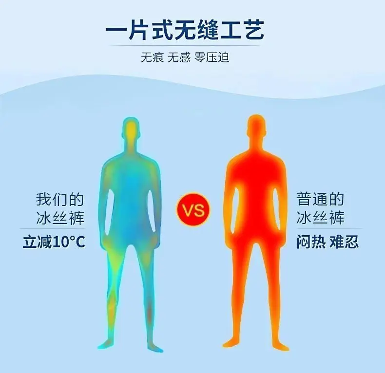 Men Trousers Men Summer Ice Silk Pants Mesh Breathable Casual Thin Pants Sports Slim Trousers Loose