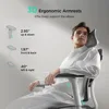 E2 Ergonomic Office Chair, 6-Way Dynamic Lumbar Support, 3D Adjustable Armrests, 3D Adjustable Headrest, Office Chair 4