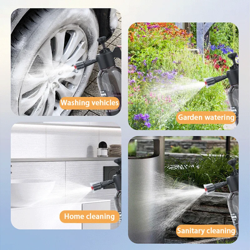 2L Hand Pump Foam Sprayer 5