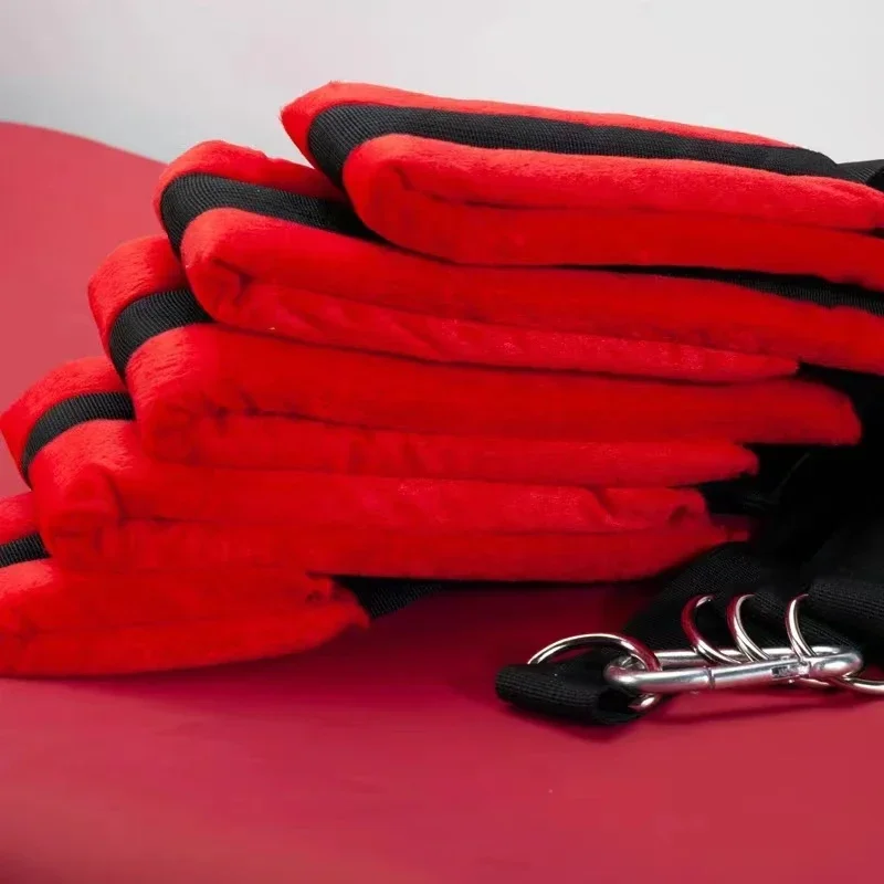 Upgraded Sex Swing Sex Furniture Fetish Bandage Adult game Soft Seat And Leg Pad Hanging Erotic Swing Toys for Couples Flirt