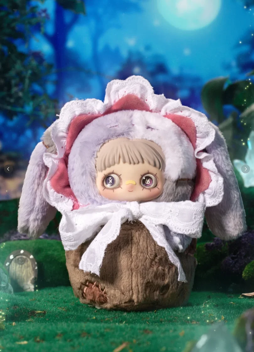 【新品未開封】 メイメイ TOPTOY MayMei 4箱セット 悪魔 天使 ② Genuine Maymei V4 Twin Secret Realm Series Blind Box Plush Doll