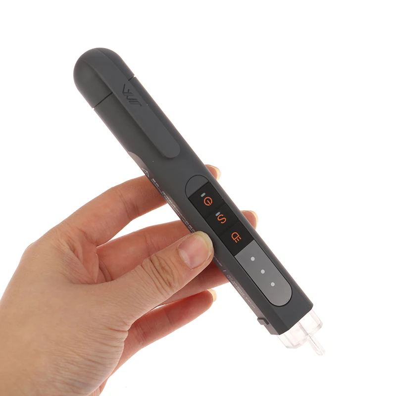 

JM-G2704 Mini Electric Test Pen Non-Contract Cordless Electricity Detector Wireless Electrical Circuit Voltage Pen