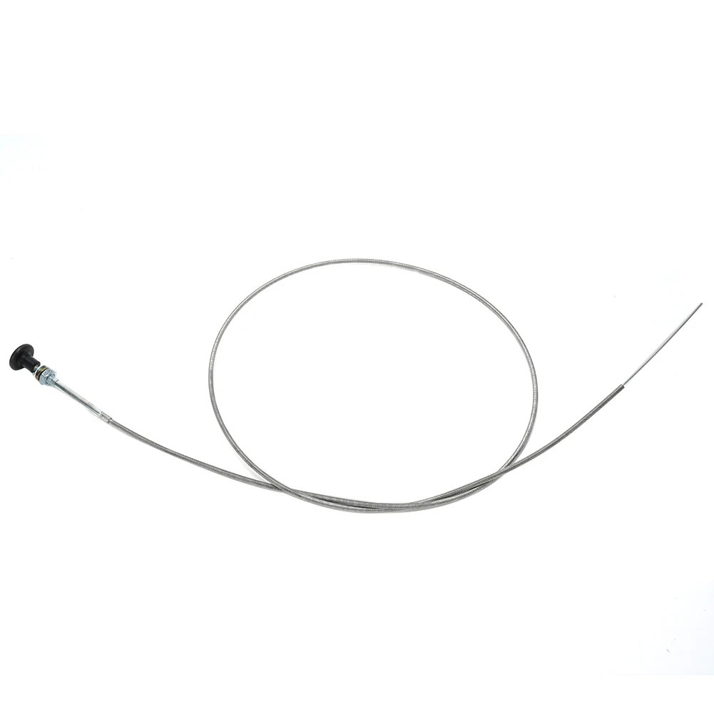 

Mower Accessories Length Thread Choke Coil Cable 50mm Stroke Choke Durable Lawn Mower Parts Replacement Accessories