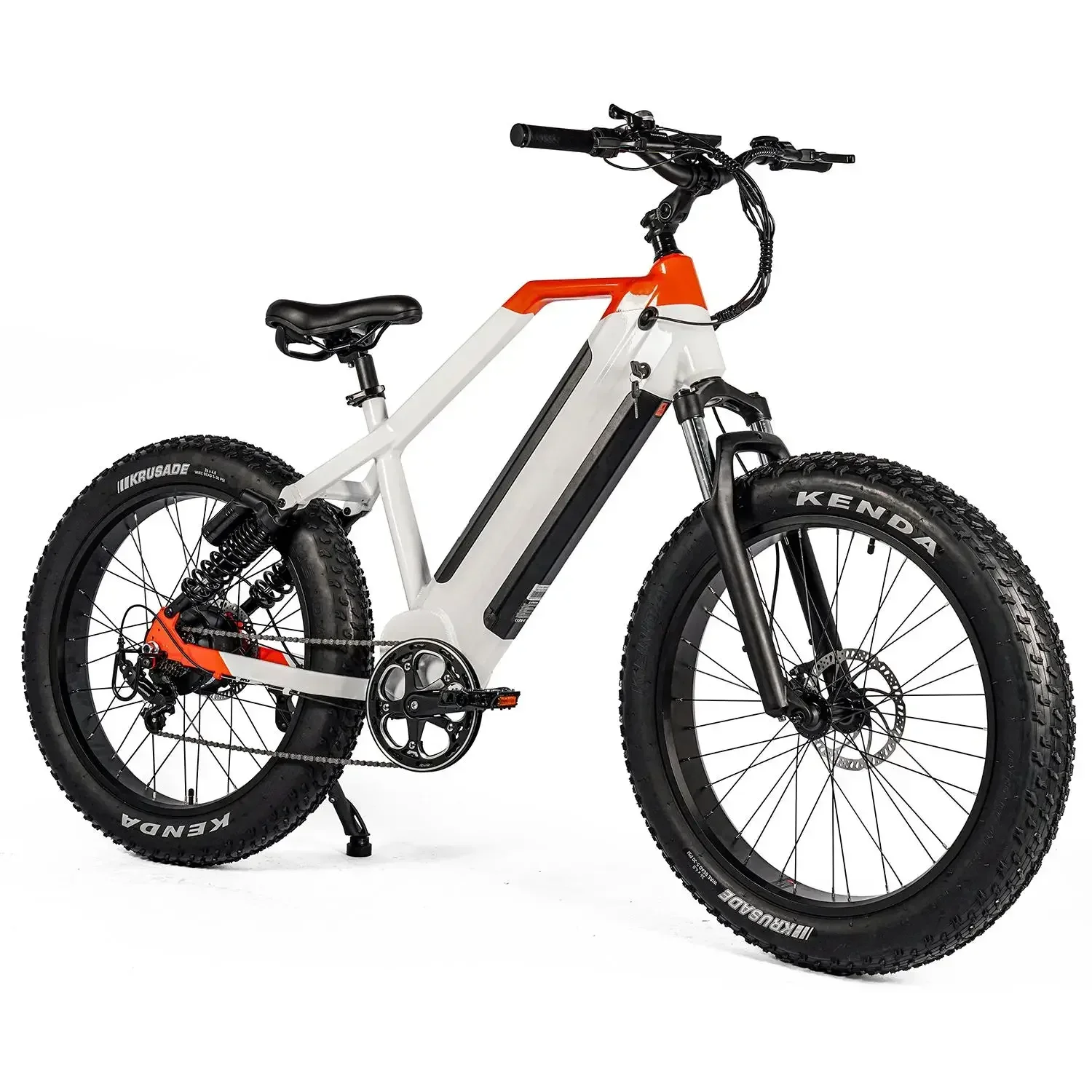 24 year New 1000W Motor Off-road Electric Bicycle 48V 30AH Battery Hydraulic Brake Thumb Throttle 26 Inch All Terrain Tires