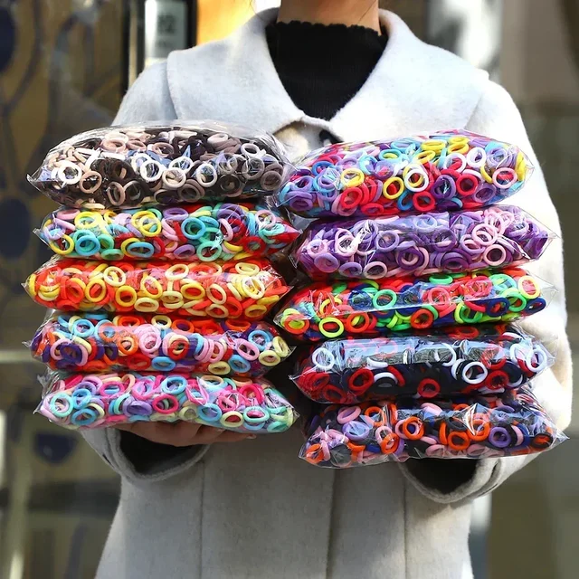 Lazos Elásticos De Nailon: Estilo Creativo Para Tu Cabello