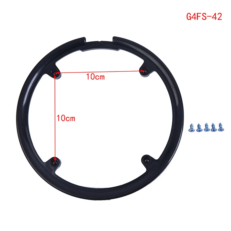 Bike Chainring Bike Crank Cover Bike Crank Bike Crankset Bicycle Parts Bike Chain Wheel Ring Protective Cover MTB Road Bicycle Sprocket Protection Crankset Crank Guard Protector Cycling Accessories