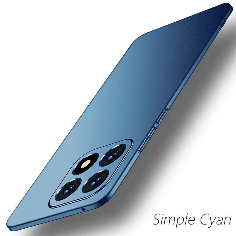 Hüllen für XIAOMI 17 17T Mi17 Pro Max Ultra 5G, stoßfeste Hartplastik-Schutzhülle, luxuriöse, ultraflache, leichte, matte Abdeckungen – Detail 8