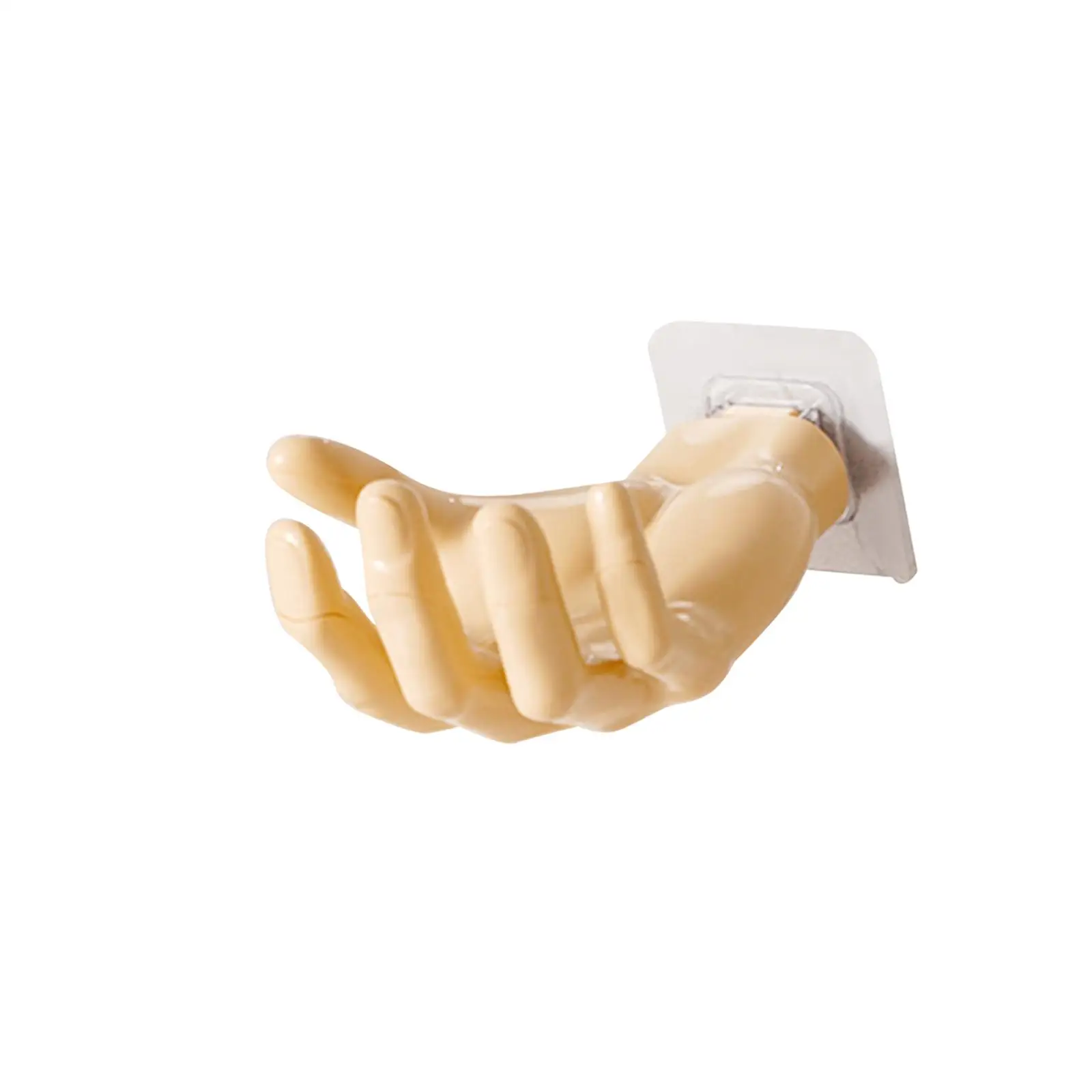 Wall Hanger Resin Portable Clothes Towel Hook for Bedroom Entryway Jackets