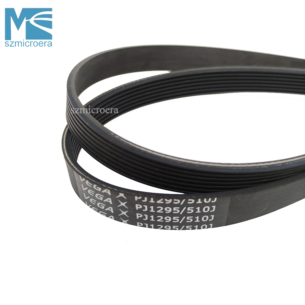 1PC VEGA V-Belt for Treadmill, PJ1295 510J, Motor Belt, Rubber Belt, Multi Groove Belt, Drive Belt, 4, 5, 6, 7, 8 Ribs 3