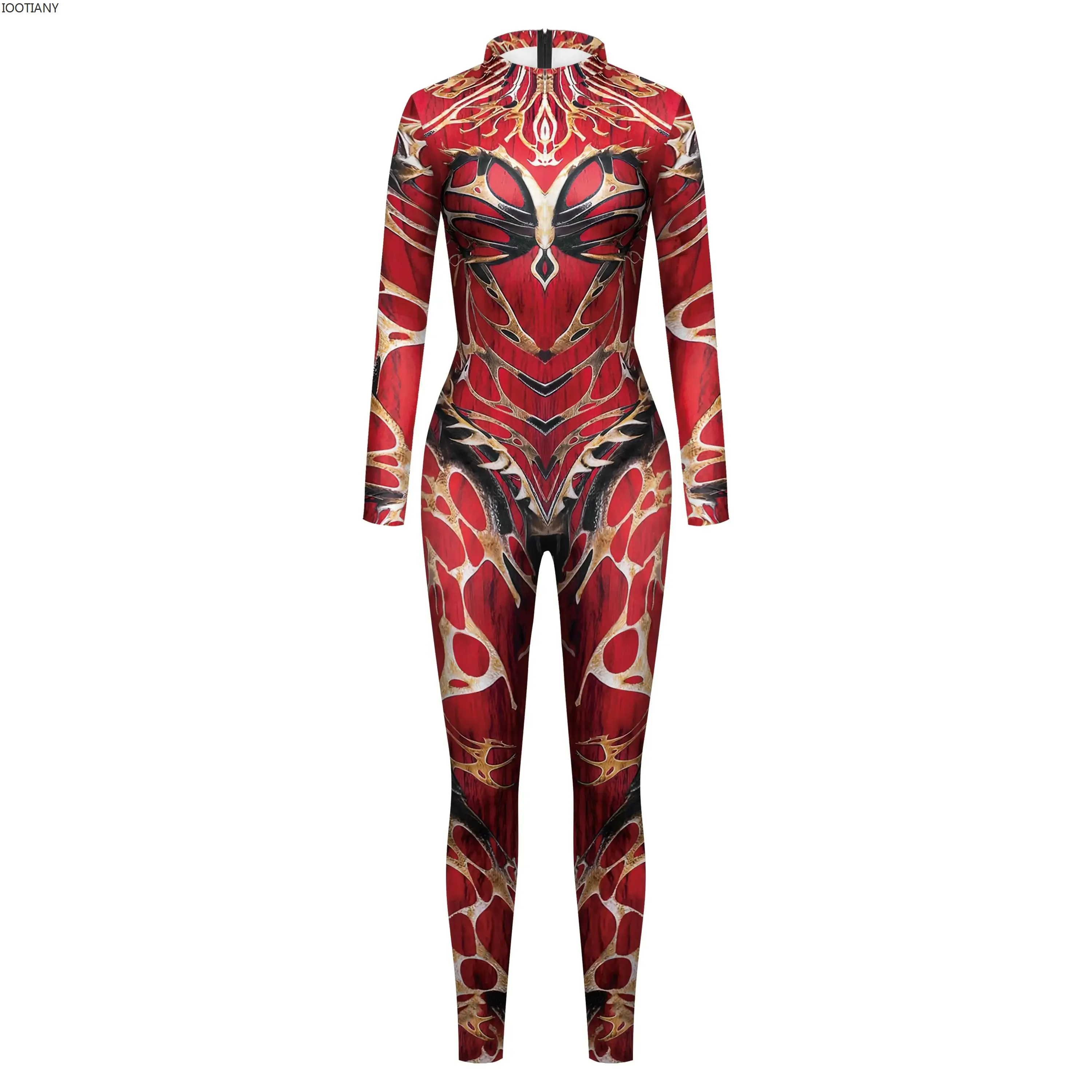 Halloween Costumes Women's Zentai Bodysuit Sexy Party Jumpsuits Carnival Costume Lady Carnival Holiday Punk Outfit Clothes