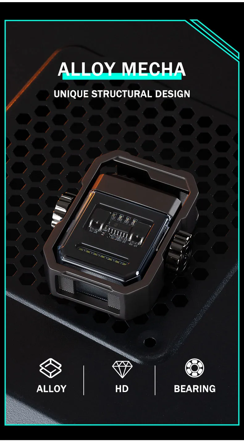 Flabox Mechanical Wind Lighter (Black) description image 5