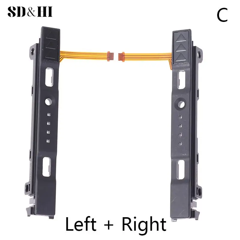 L R Lr Slide Sinistra Destra Sliders Sostituzione Ferroviaria Per Switch Ns Joy Con