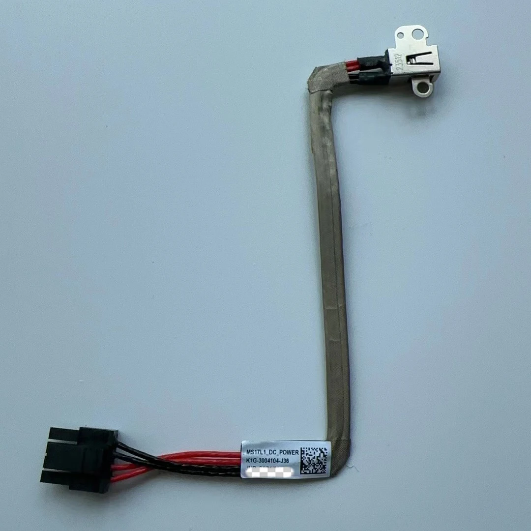 Laptop power interface for MSI GF76 GL76 MS-17L1 17L3 17L4 DC port power jack K1G-3004104-J36 K1G-3004103/30041034-V03 3004102-H