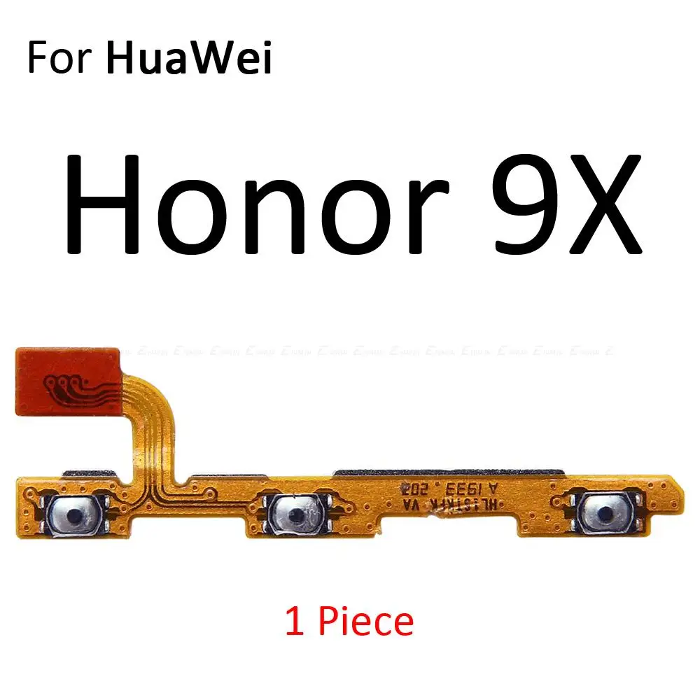 Power Button Flex Cable Ribbon for Huawei Honor - ON/OFF and Volume Control Component