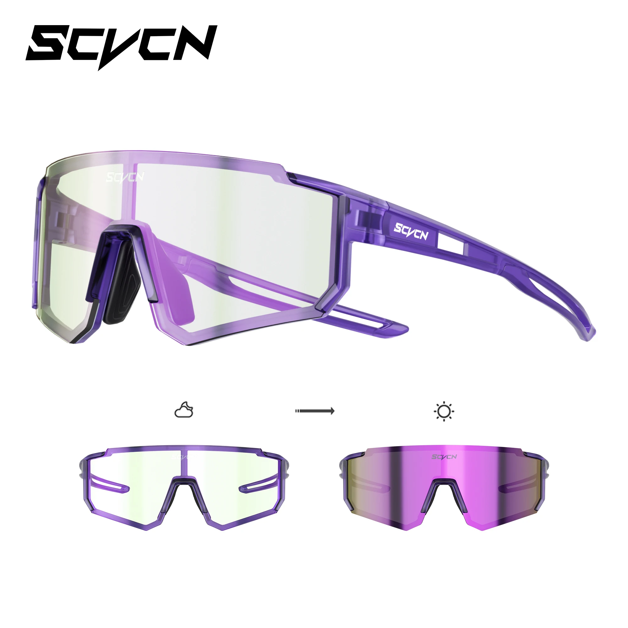 Photochromic purple