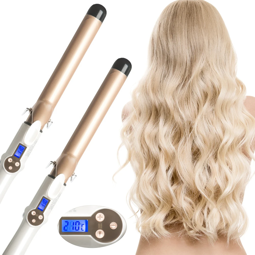 Professional Hair Tools Ceramic Barrel Hair Curlers Curling Iron For Iron Curling Wands Waver Styling Appliances