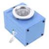 Miniature Washing Machine Model Portable Washer DIY House Layout Prop Metal Decor Tiny 1