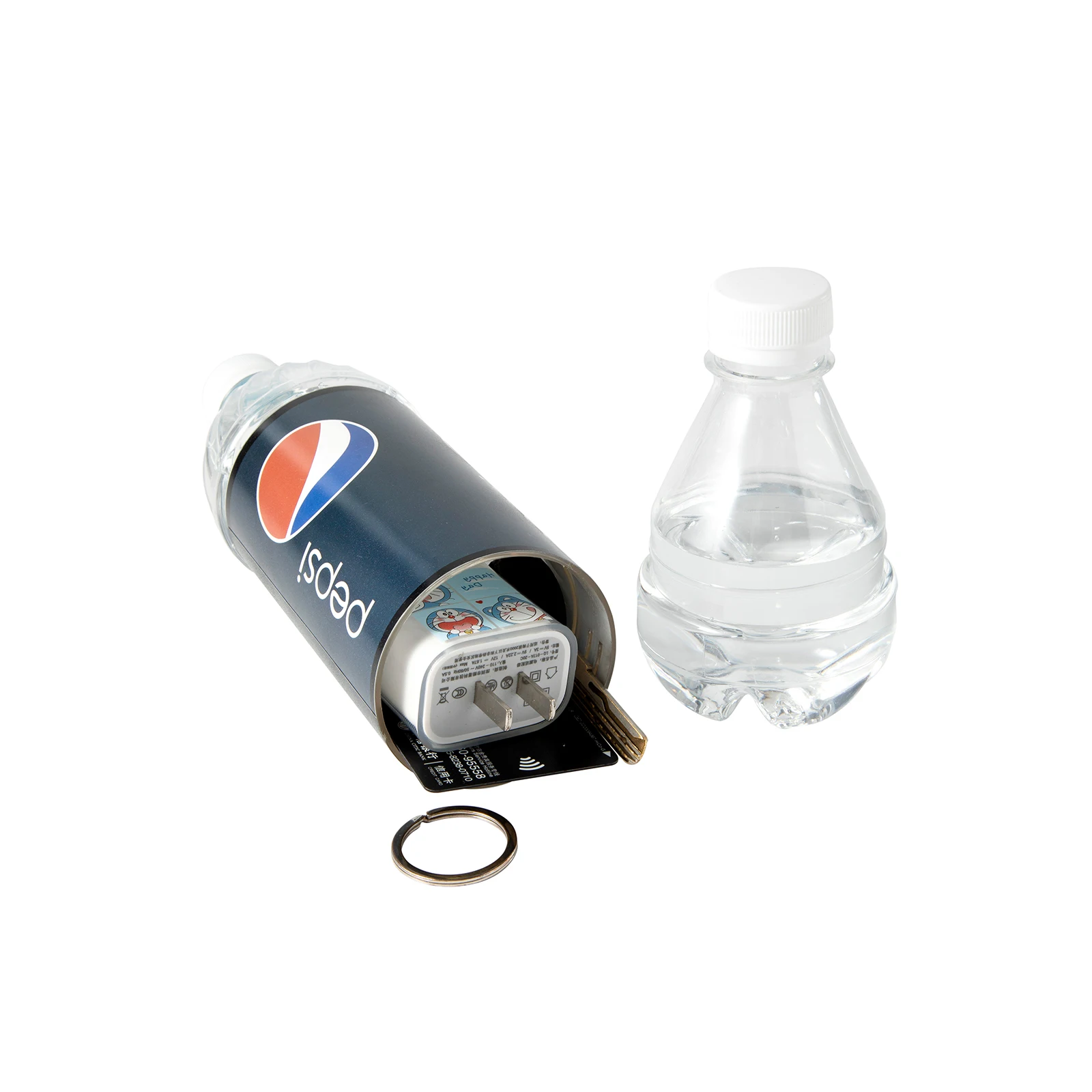pieces Stash safe water bottle diversion safe DIY Empty bottle with a food  grade smell proof bag