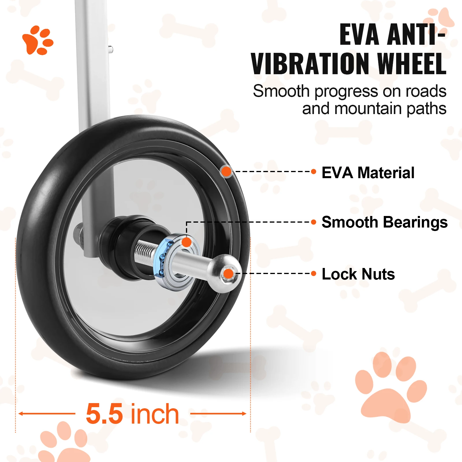 Dog Wheelchair for Pets 6