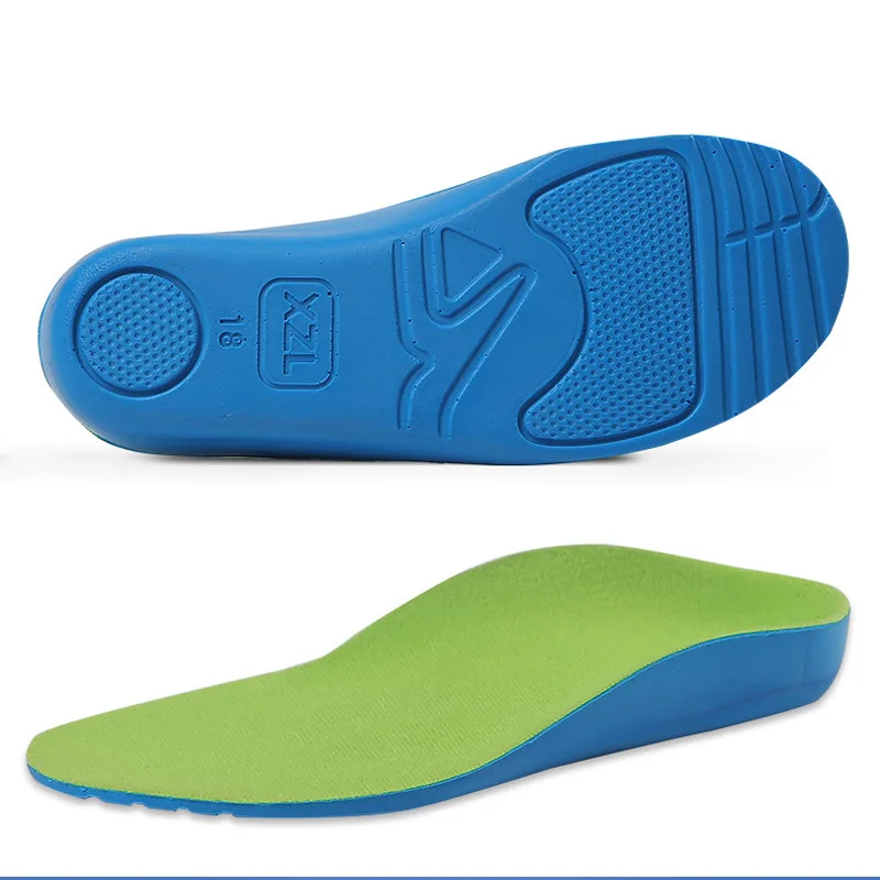 

Child Professional Arch Support Orthotics Insoles Flat Feet Cubitus XO Leg Pad for Shoes Inserts Sole