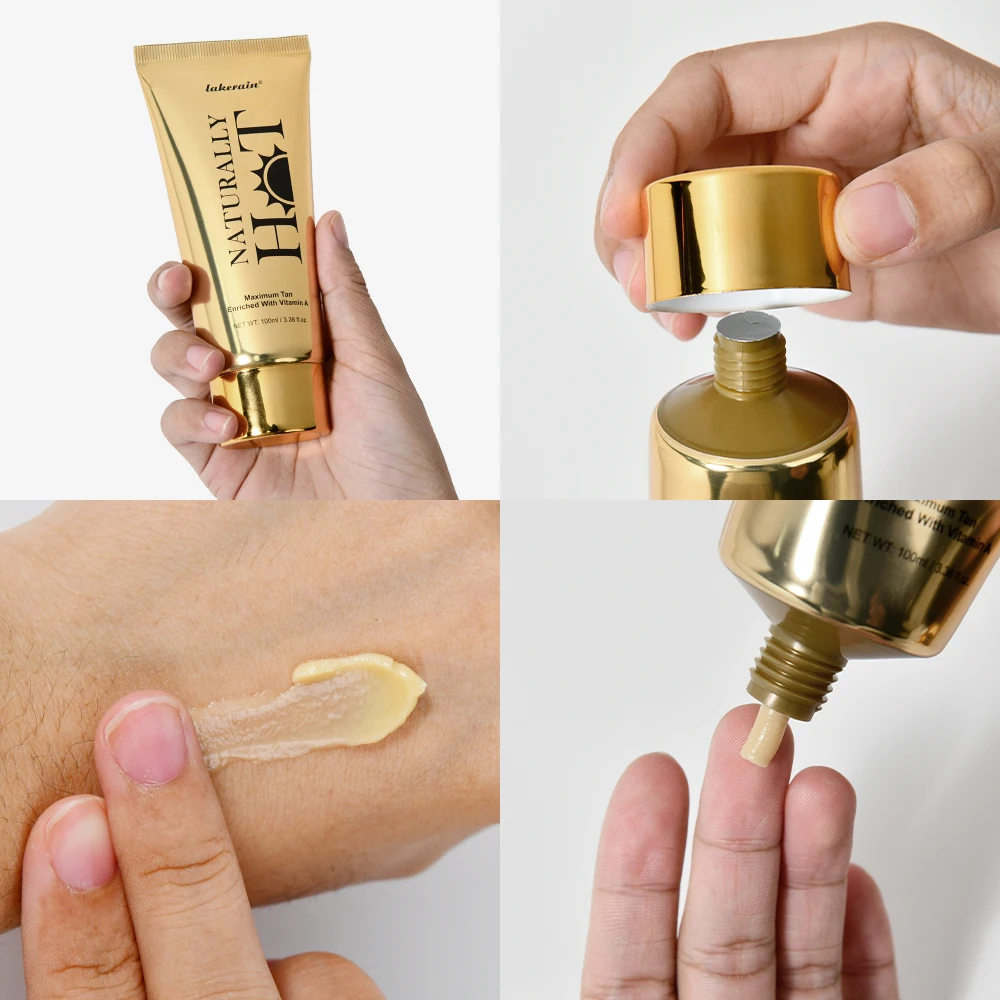 AG Hot Tanning Cream long-lasting Promote Tanning Cream for Bronzers Skin Smooth Application Non Sticky For All Skin Types Care skin tanning cream