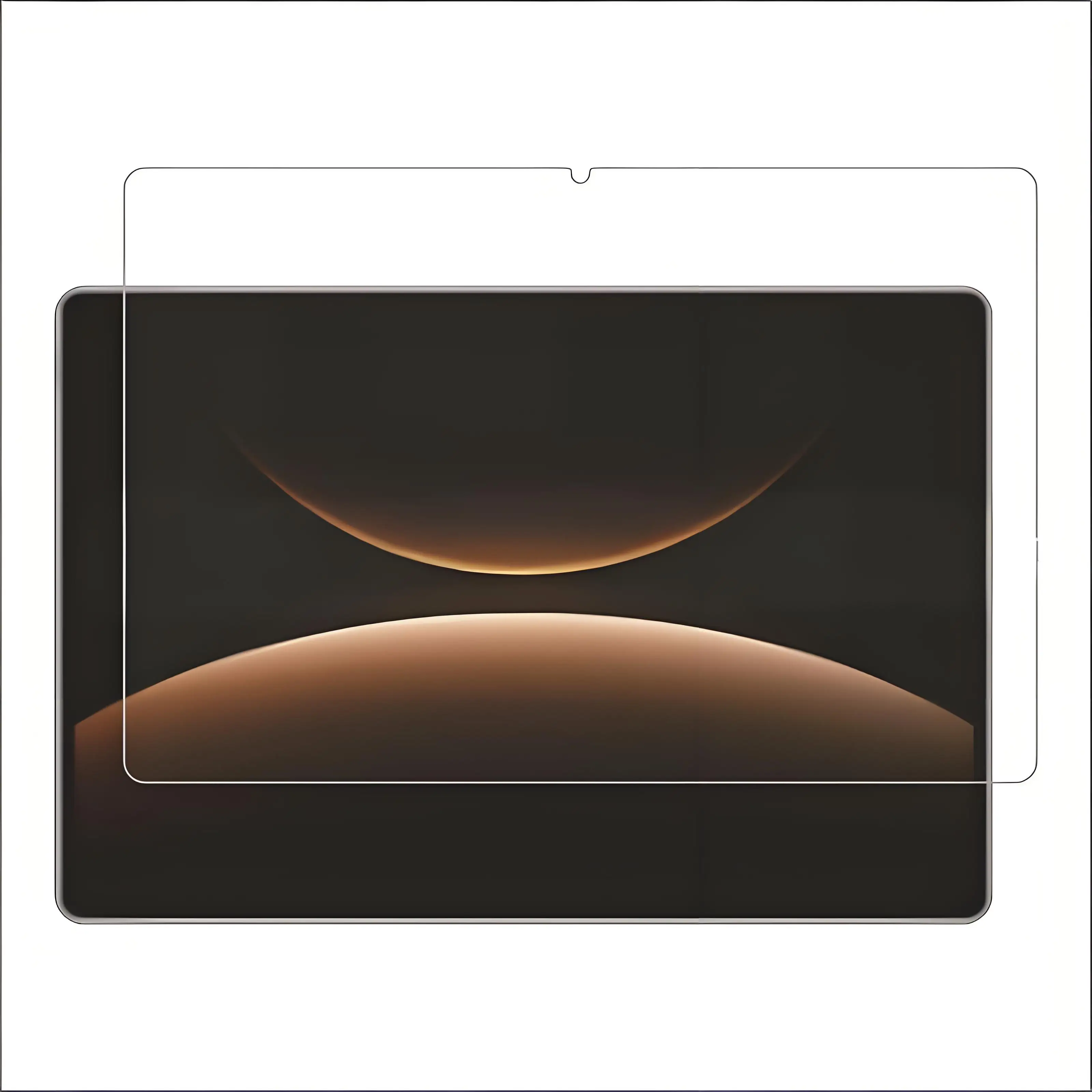Huawei Matepad Edge 14.2" inç Tablet Ekran Koruyucu Film için Temperli Cam