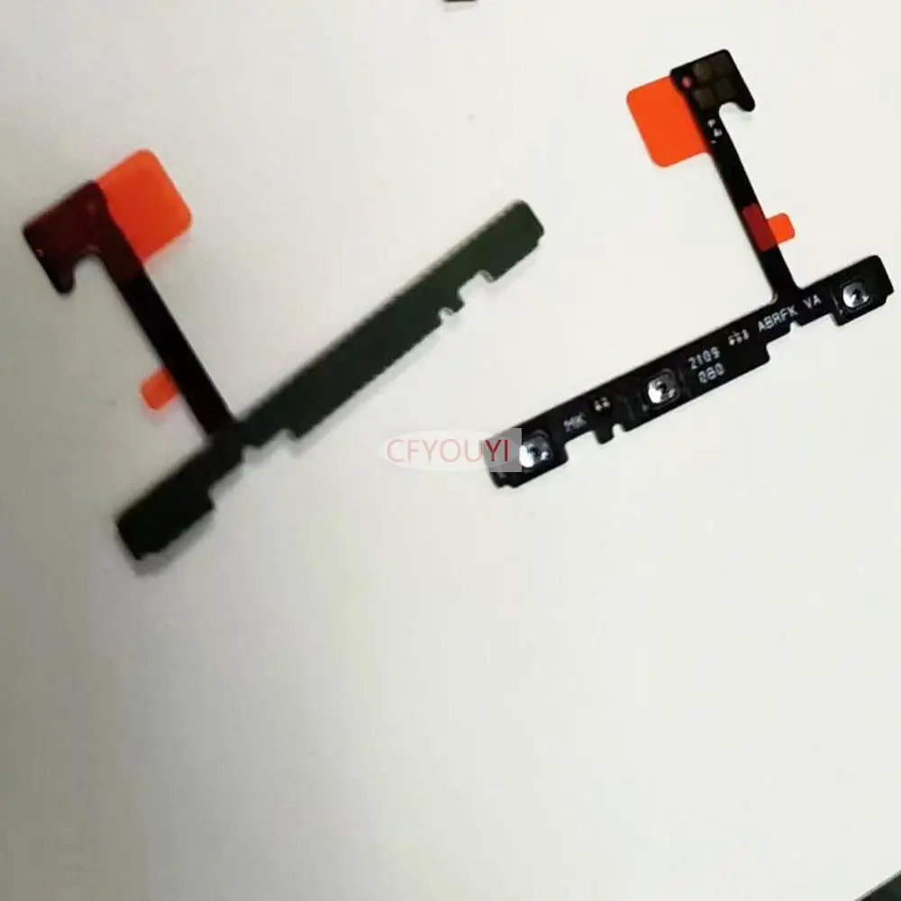 

10PCS/LOT Original For Huawei P50 P50e Switch Power On/Off and Volume Button Flex Cable