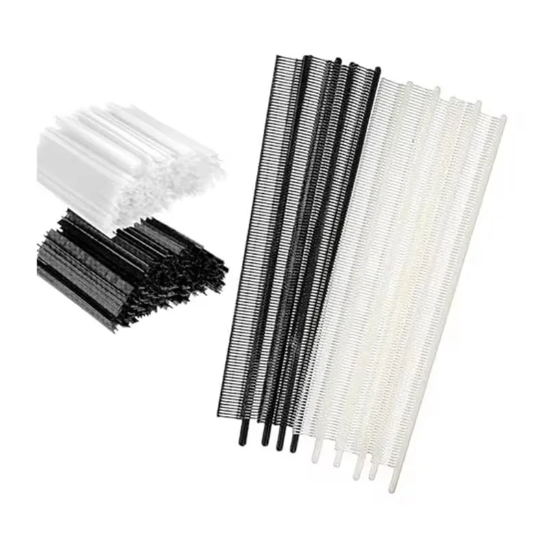 Standard 0.5Cm Tagging Fasteners White and Black Standard Tagging Barbs Price Tag Attachments Suitable for Standard Tag Devices 2