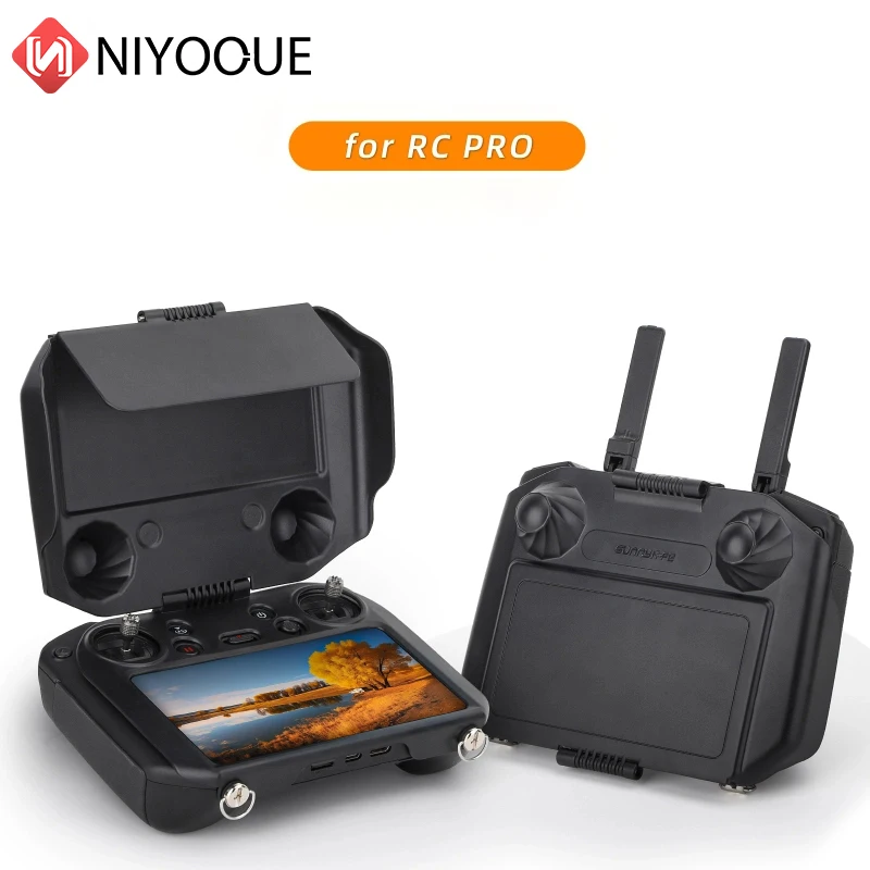 

2 In 1 Remote Control Screen Protector Sunhood For RC PRO Guard Monitor Sunshade Cover Accessories For Mavic 3 Pro/ Mini 3 Pro