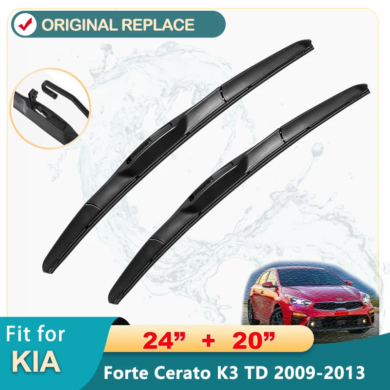 forKiaForteCeratoK3TD20092013FrontWindscreenWindshieldWipers