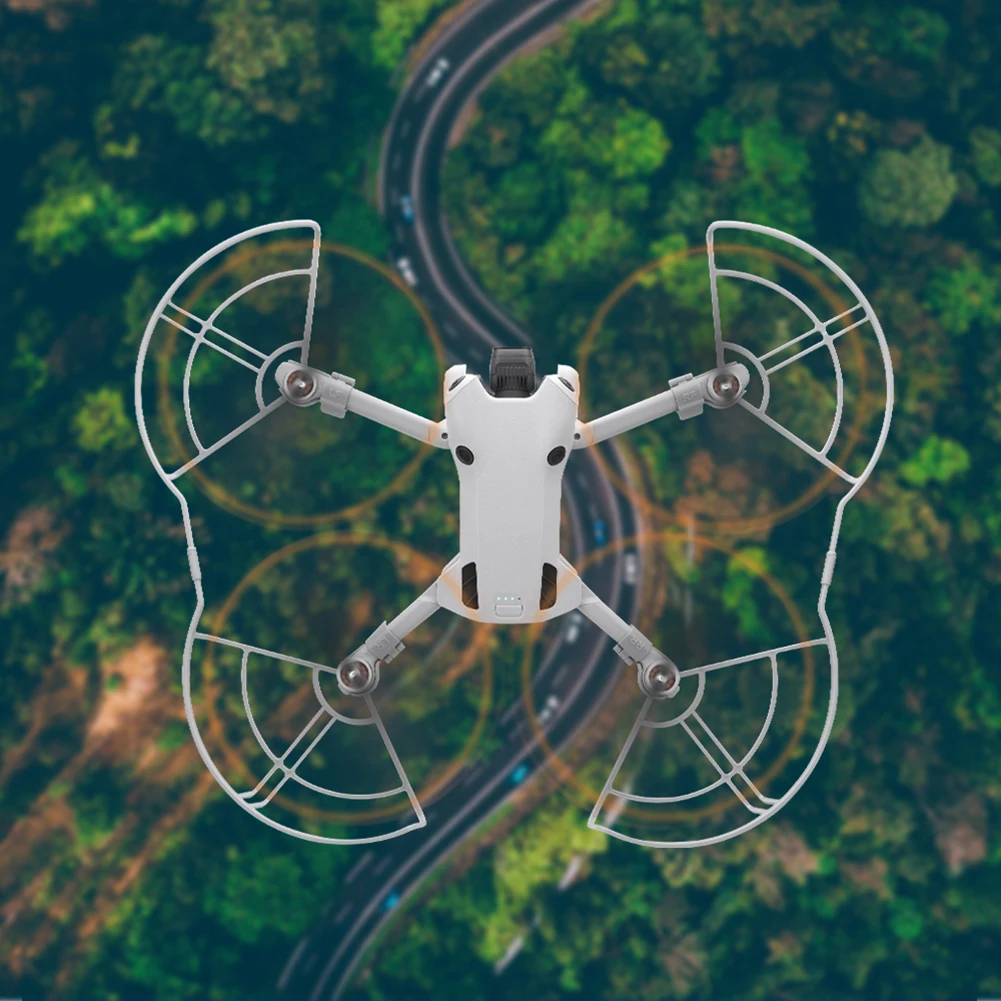 Propeller Protector Quick Release Blade Protective Cover Anti-collision Drone Wings Cover for DJI Mini 4 Pro Drone Accessories