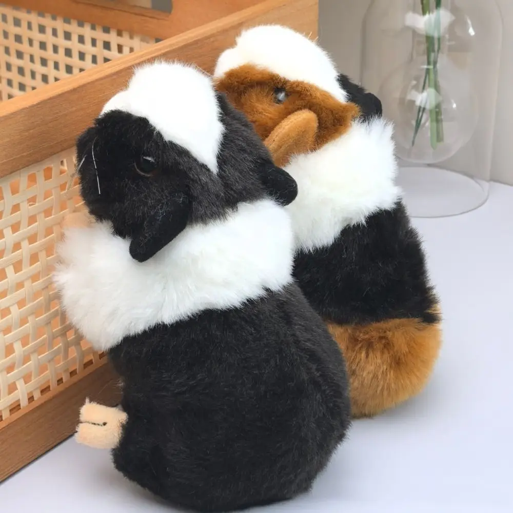 Cartoon Stuffed Animals Guinea Pig Stuffed Cute Dolls Simulation Mouse Dolls 18cm Real Life Hamster Doll Toys