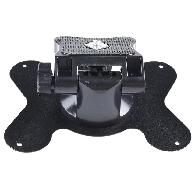 1PCS Black Stand 7/9inches Stand Mount Bracket  For Car TFT Monitor Attachment Holder Screen Display Universal Accessories 2