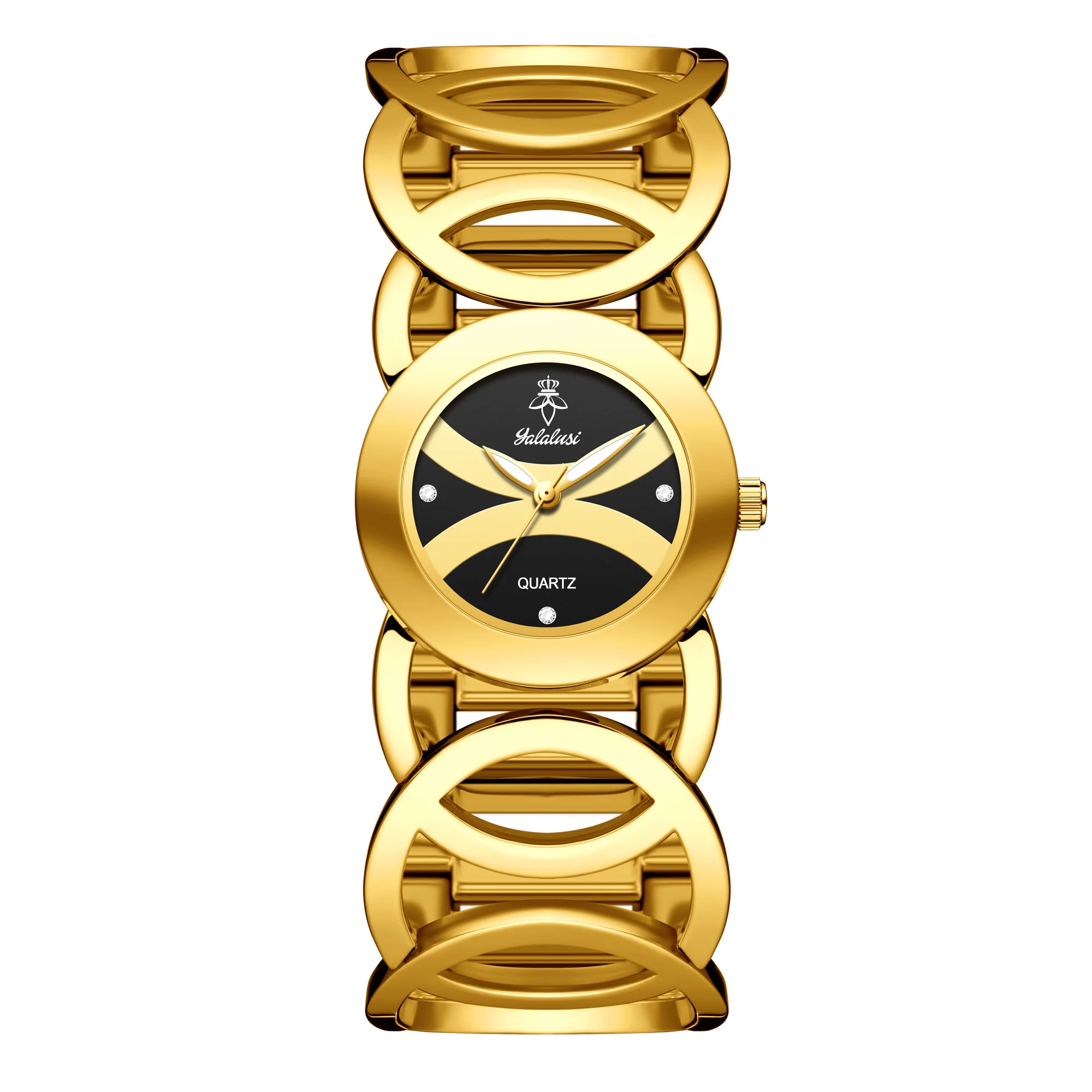 Gold black