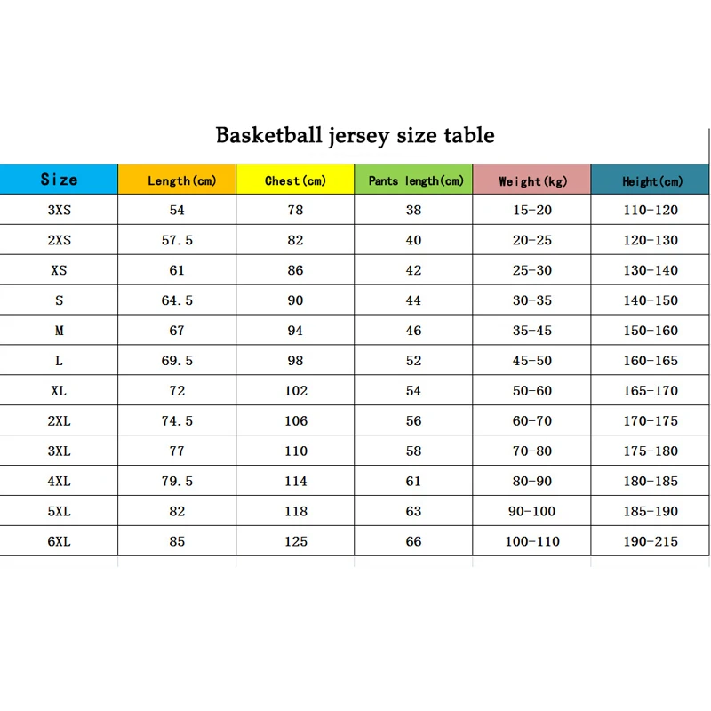Basketball jersey custom Basketball training suit Adult and Kids clothes Sports vest Men Boys Basketball jersey Sets Large size 6