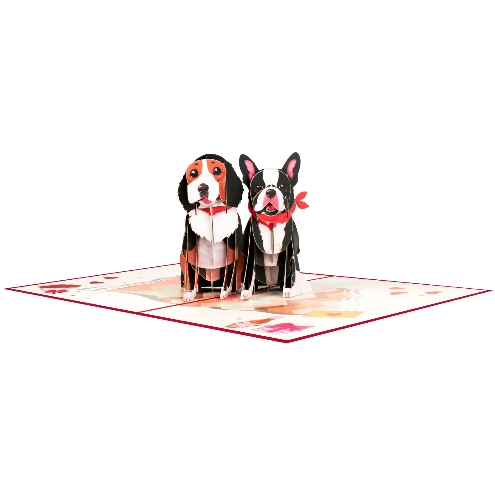 3D 팝업 카드 꽃 생일 카드 기념일 선물 엽서, 메이플 벚꽃 나무, 청첩장 인사 카드