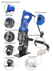 Electric Hydraulic Punching Machine Handy Hydraulic Hole Puncher  Angle/channel Plate Copper Punching Tool 6