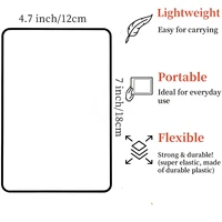 Full Page Large Sheet Magnifier Magnifying Glass Reading Aid Glass Page Magnifying Lens Reading Magnifier 3