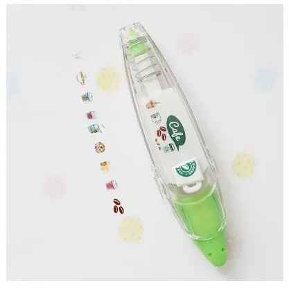 Kawaii Animal-Themed Decorative Correction Tape for Journals and Art Projects
