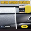 Interior Scratch Repair Parts Car Plastic Restorer - Auto Interior & Panel Renewal Wax Coating Agent Car Wax Car Wax Polish 5