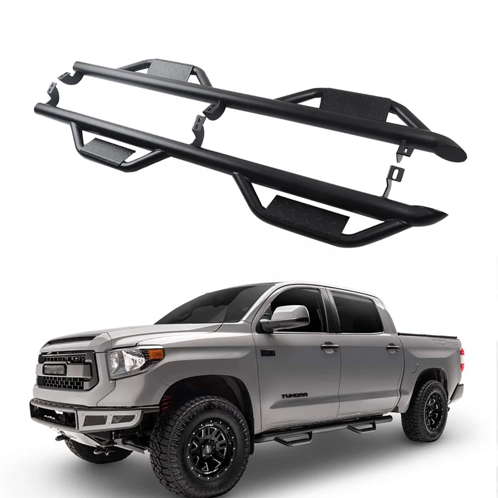 

Aluminum alloy Car Side Running Board Step Bar for Tacoma Tundra 4 RUNNER Pickup Truck Exterior Vehicle parts