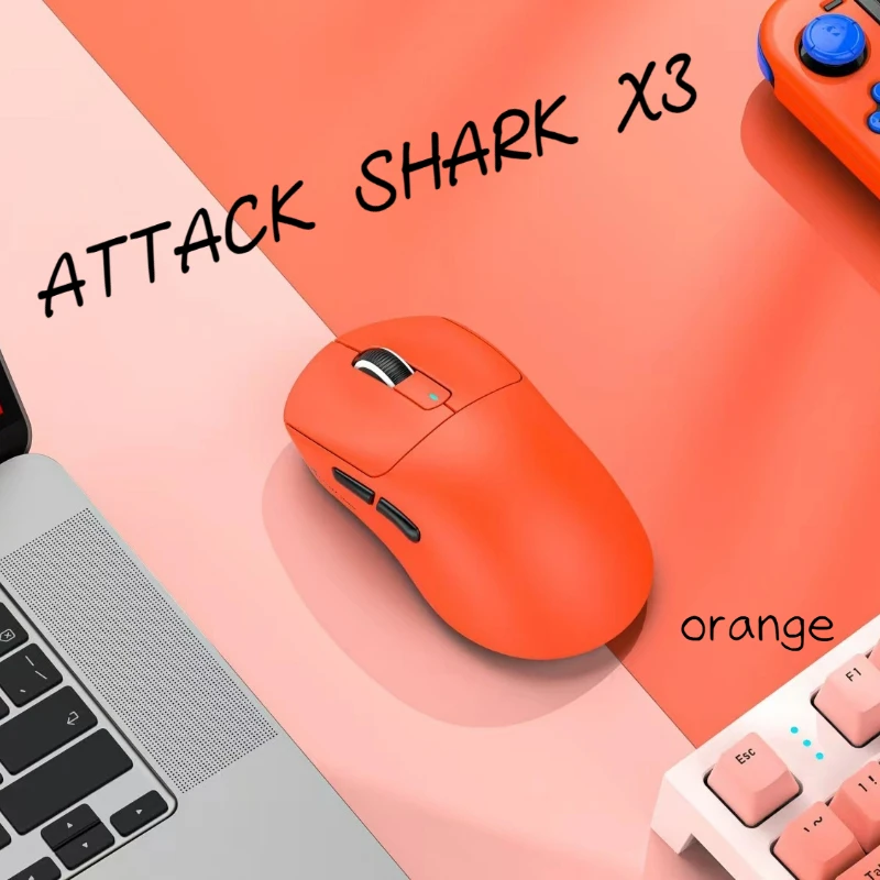 

Легкая Bluetooth-мышь с тремя режимами атаки Shark X3, 1600DPI, 2,4 ГГц