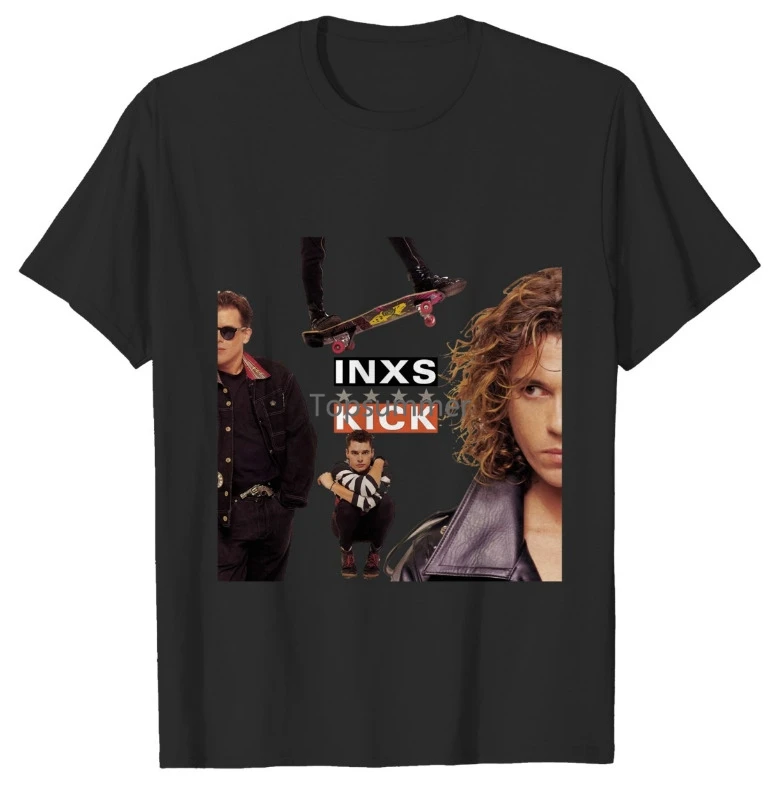 

Футболка Inxs.! Лучше всего .. Новинка, Хэллоуин .. Милый графический принт