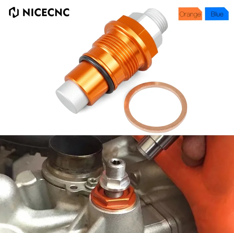 NICECNC Für KTM EXCF 250 350 2023 EXCF XC SXF 250 2007-2022 350 2011-2022 Motorrad Motor Timing Cam Kettenspanner Teller