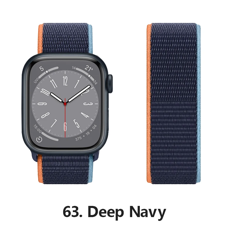 Premium Nylon Watch Band Bracelet - Durable Strap