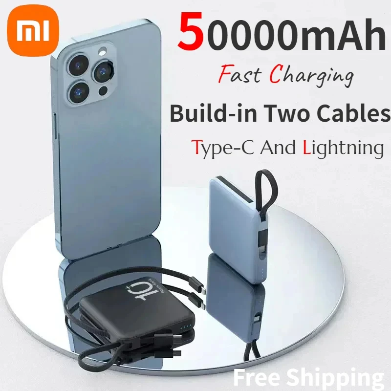 

Внешний аккумулятор Xiaomi Mini на 30000 мА · ч, 22 Вт