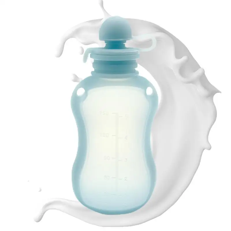 

Силиконовый Пакет для хранения молока герметичные контейнеры для хранения грудного молока морозильная камера для хранения силиконового грудного молока